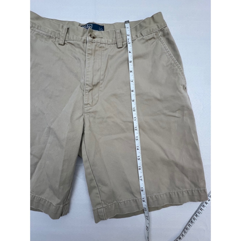Polo Ralph Lauren Khaki Shorts Casual Classic Fit Size 33